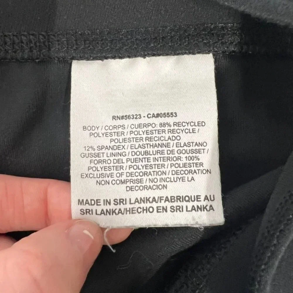 Nike Dri Fit Legend 2.0 Slim‎ Fit Training Pants Black 548512 -010 Womens Small